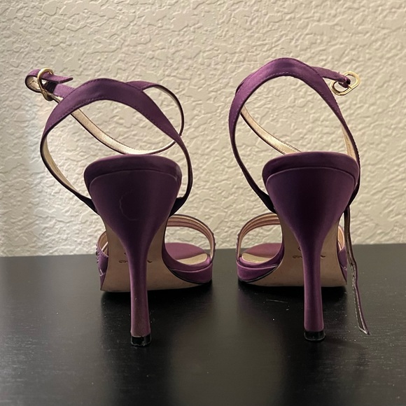 Nina Gideon-YF summer purple heels - Picture 4 of 5